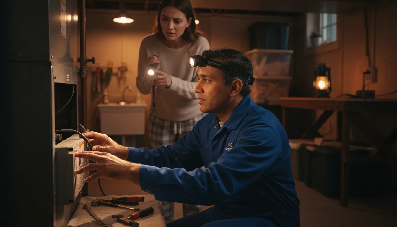 Emergency HVAC Repair in Tecumseh, MI near me · HVAC
